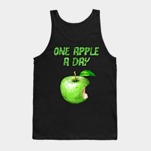 one apple a day Tank Top